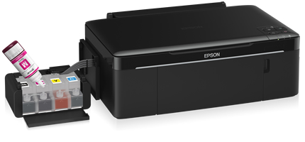epson printer with liquid ink